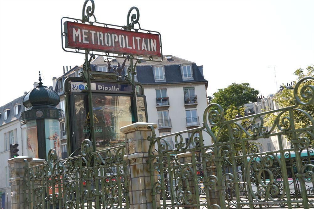 Hotel Saint Georges Paris Exterior foto