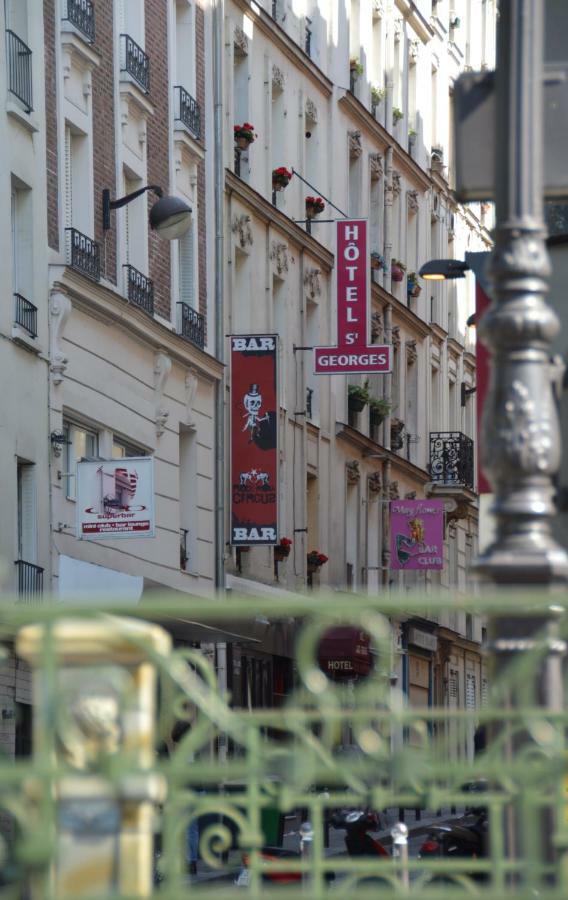 Hotel Saint Georges Paris Exterior foto